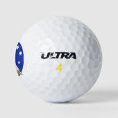 Aussie leukste kaketoe golfballen (Logo)