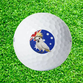 Aussie leukste kaketoe golfballen