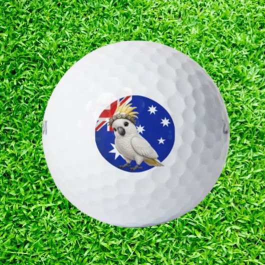 Aussie leukste kaketoe golfballen