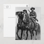 Aussie licht paard briefkaart (Voorkant / Achterkant)