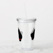 Aussie Love Koala Black Acryl Drinkbeker (Links)