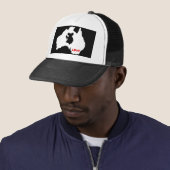 Aussie Love Koala Wit Trucker Pet (In situ)