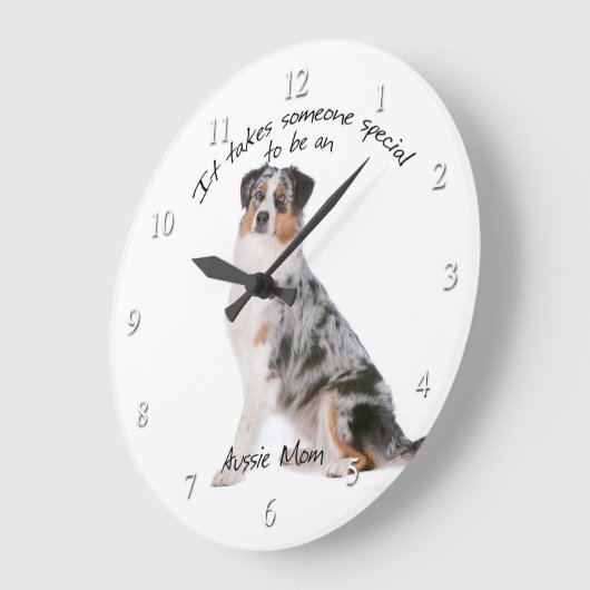 Aussie Ma Clock Grote Klok (Hoek)