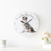 Aussie Ma Clock Grote Klok (Huis)