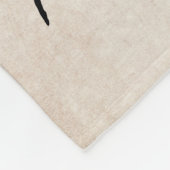 Aussie Ma Fleece Blanket (Hoek)