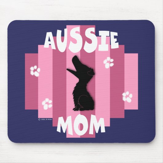 Aussie Ma Mousepad Muismat (Voorkant)