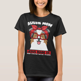 aussie mam jesus maakte ons het beste duo ooit t-shirt