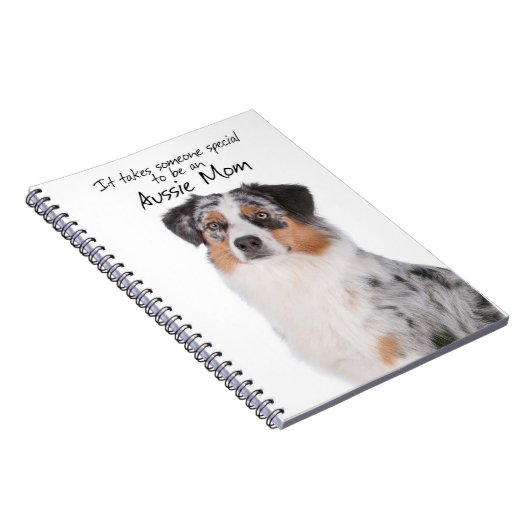 Aussie Mam Notitieboek (Rechterzijde)