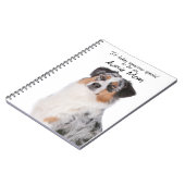 Aussie Mam Notitieboek (Linkerzijde)