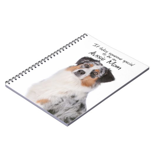 Aussie Mam Notitieboek (Linkerzijde)