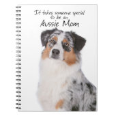 Aussie Mam Notitieboek (Voorkant)
