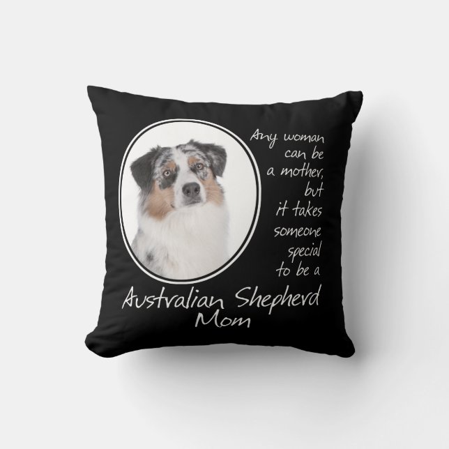 Aussie mama Pillow Kussen (Voorkant)