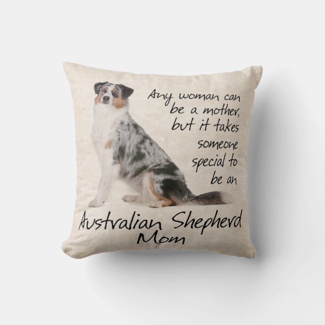 Aussie mama Pillow Kussen (Voorkant)