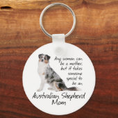 Aussie mama Sleutelhanger (Voorkant)