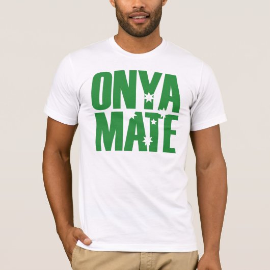 Aussie Mate T-shirt (Voorkant)
