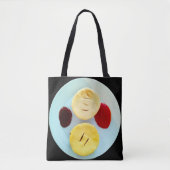 Aussie Meat Pie Canvas tas (Voorkant)