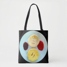 Aussie Meat Pie Canvas tas