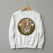 Aussie Moeder Crewneck Australische Herdershond Mo Trui