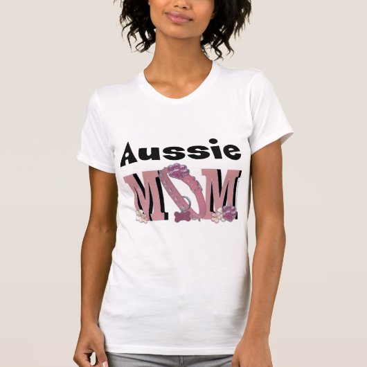 Aussie MOM T-shirt (Voorkant)