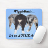 Aussie Mousepad Muismat (Met muis)
