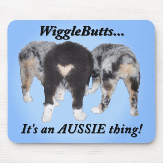 Aussie Mousepad Muismat (Voorkant)