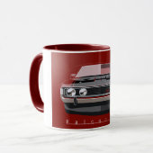 Aussie Muscle Car Mokken (Voorkant links)