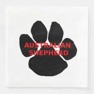 aussie name paw servet