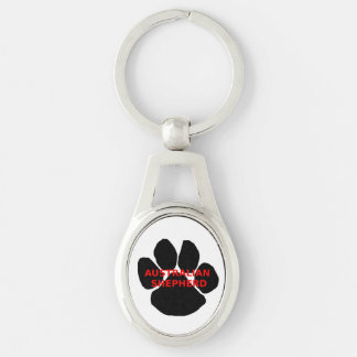 aussie name paw sleutelhanger