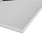 aussie name paw snijplank (Hoek)