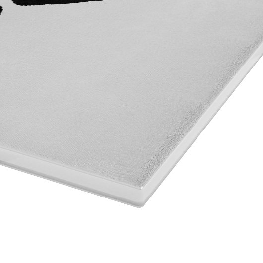 aussie name paw snijplank (Hoek)