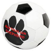 aussie name paw voetbal (Drie kwart)