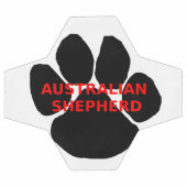 aussie name paw voetbal (Enkel)