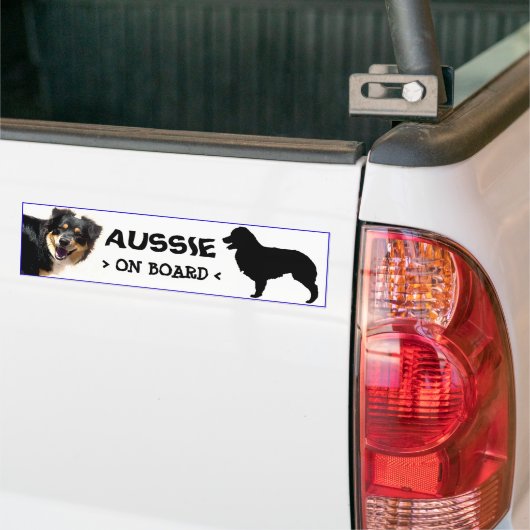 Aussie on board Sticker (Op Truck)
