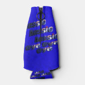 Aussie Oye Afbeelding Logo, Flesjeskoeler (Achterkant)