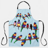 Aussie-papegaaien Schort (Voorkant)