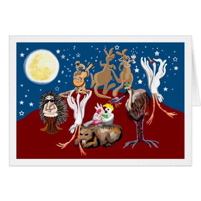 Aussie party (Voorkant Horizontaal)