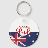 Aussie Pride Carry: Down Under Spirit Sleutelhange Sleutelhanger (Voorkant)