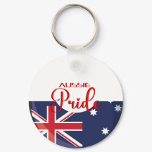 Aussie Pride Carry: Down Under Spirit Sleutelhange