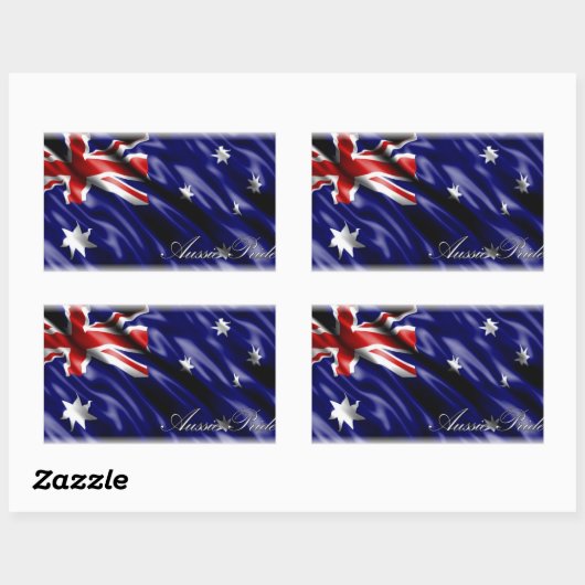 Aussie Pride Sticker (Vel)