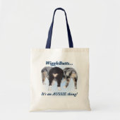 Aussie Puppy Bag Tote Bag (Voorkant)