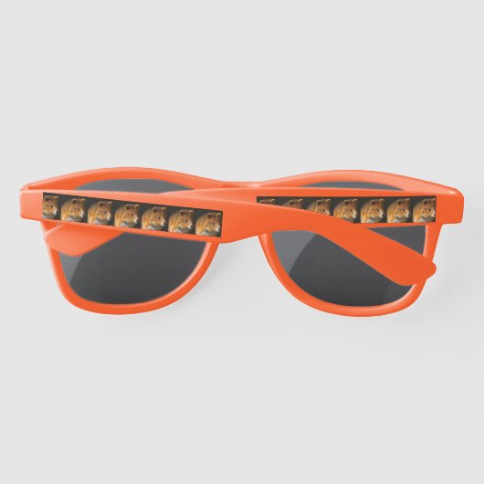 Aussie Quokka, Zonnebril (Achterkant)