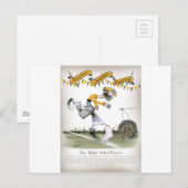 aussie rechts briefkaart (Voorkant / Achterkant)