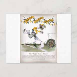 aussie rechts briefkaart