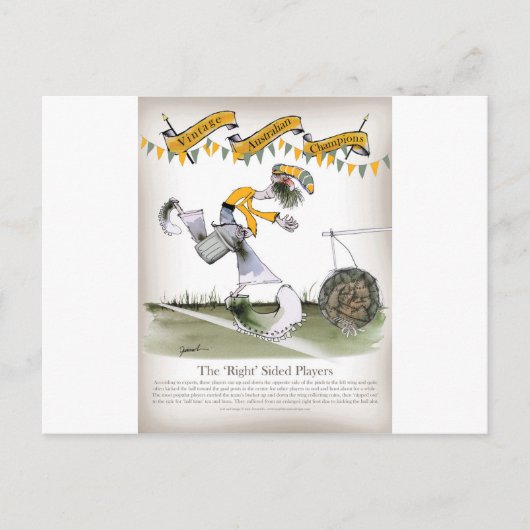 aussie rechts briefkaart (Voorkant)