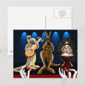 Aussie Rockers Briefkaart (Voorkant / Achterkant)