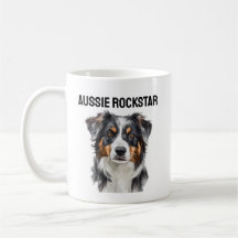 Aussie Rockstar Mok - Cool Australian Shepherd Gif