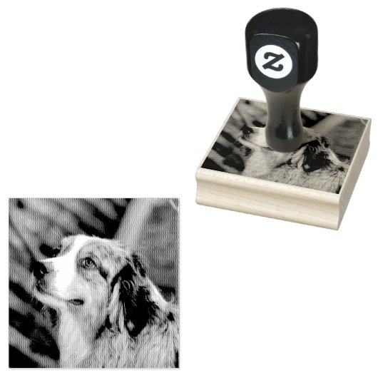 Aussie Rubberstempel (Gestempeld)