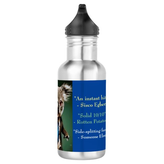 Aussie Ruimte- Waterfles (Rechts)