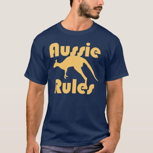 Aussie Rules T-shirt (Voorkant)