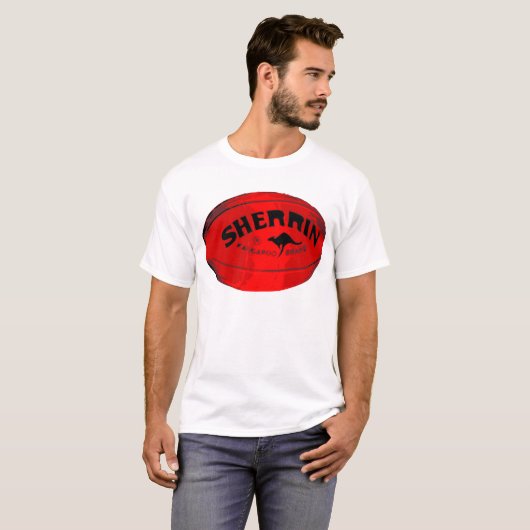 Aussie Rules T-shirt (Voorkant volledig)